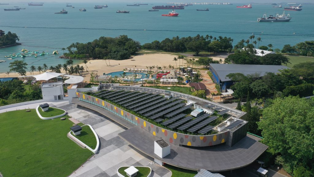 Sentosa Solar Panels