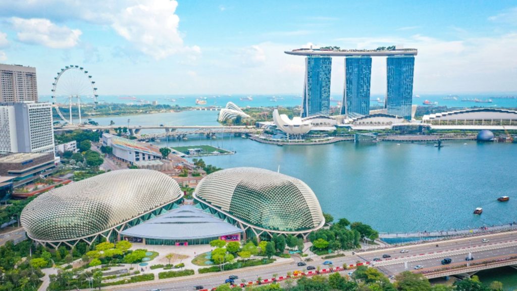 Singapore Marina Bay Sands