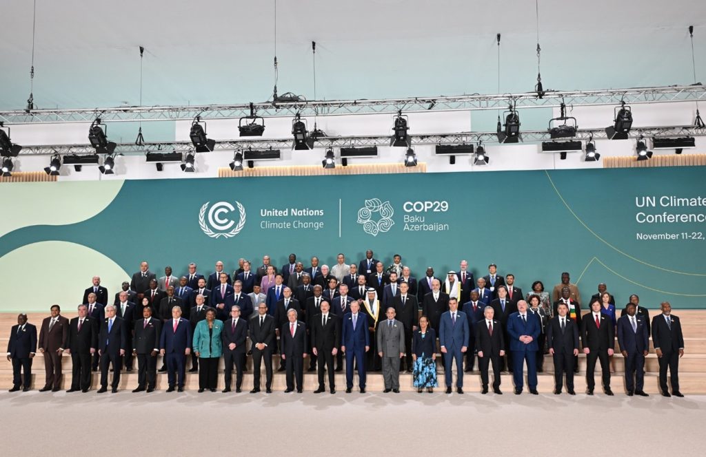 COP29 Azerbaijan Sustainability Event